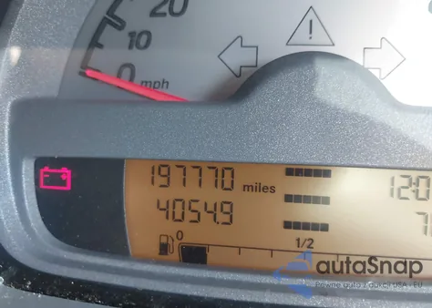 2008 Smart Fortwo Passion z USA, uszkodzony, nr VIN WMEEK31X78K148371